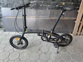 Sepeda lipat exsotic explore 100 alloy