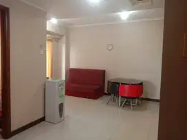 DISEWAKAN WATERPLACE RESIDENCE APARTEMEN 2BR 60m2 LOW FLOOR FURNISHED