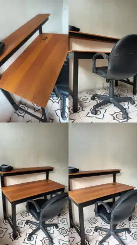 Di jual cepat Meja kursi untuk kerja