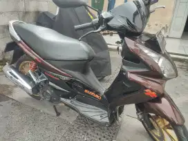 Suzuki skywave 2008 Moca PJK & plat baru 8.8 nego