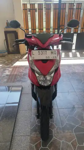 Honda Beat ECO ISS 2018 Magenta Pink