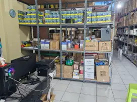 Admin online shop