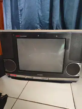TV sharp tabung