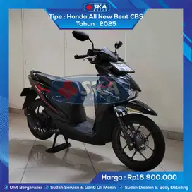 Honda All New Beat CBS Tahun 2025