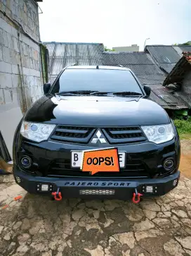 Bumper Pajero PNP