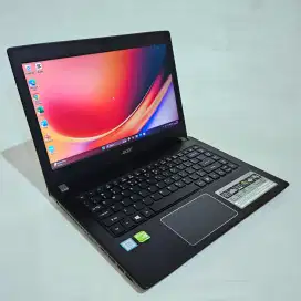 Laptop gaming/editing acer aspire E5 475G Core i5 6200u dual vga Nvidi