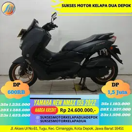 YAMAHA NEW NMAX155 2022 CASH/KREDIT DP CUMA 600RB AJA