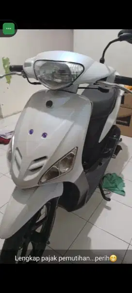Selamat siang dijual mio 2004 pajak hidup pajak surat lengkap