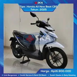 Honda All New Beat CBS Tahun 2025