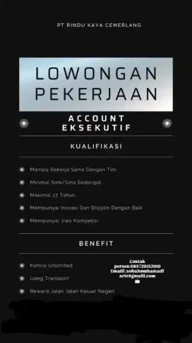 Account executive