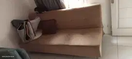 Sofa bed 1 set masih layak pakai