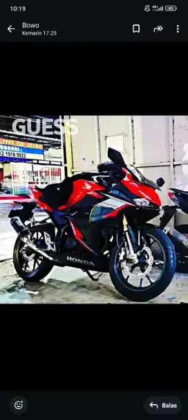 All new CBR150R K45R