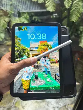 Ipad mini 6 64 GB fullset masih garansi banyak bonus