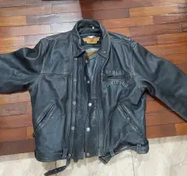 Jual Jaket kulit Harley Davidson Original