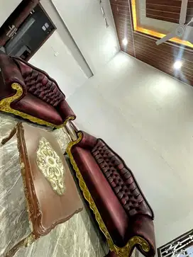 Dijual Kursi Sofa set Meja
