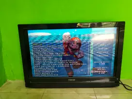 Dijual TV LCD TOHOSIBA 32 INC