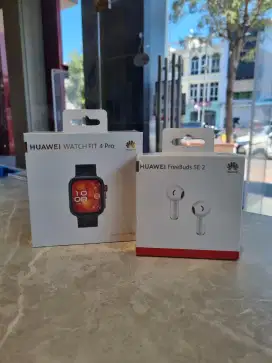Huawei Watch Fit 4 Pro Get Free Buds SE 2