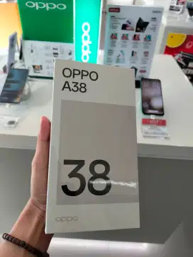 OPPO A38 RAM 6+6/128GB PROMO CUCI GUDANG