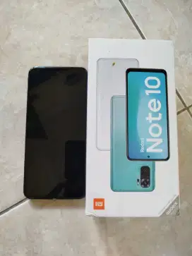 Xiaomi Redmi note 10 lengkap