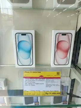 Kredit Kredivo iPhone 15 128GB Bunga 0 Tanpa Dp