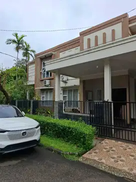 Rumah Bagus Hook Dalam Cluster Bintaro Jaya Sektor 9