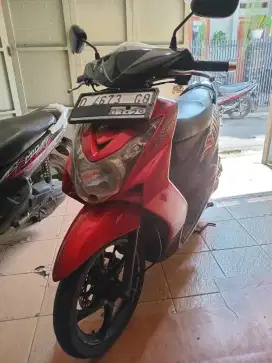 yamahan mio soul 2009 ss komplit pajak panjang aman smua