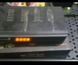 Set top box merk Evercoss & Antena Toyosaki