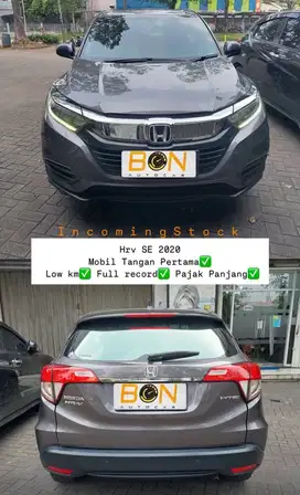 Honda HR-V SE 2020