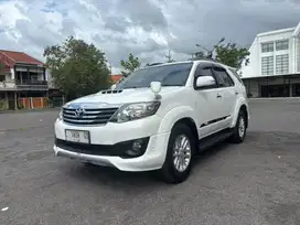 Fortuner 2.5 VNT TRD at / matic 2013 # dp 55 jt