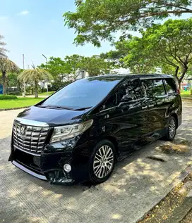 Toyota Alphard G ATPM 2017/2018 Low KM Antik Seperti Baru SC