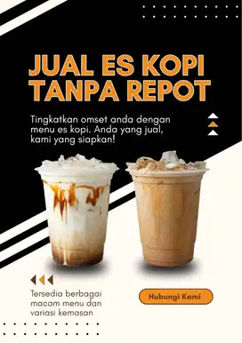 Dicari Sales & Marketing untuk produk Minuman