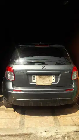 Suzuki sx4 x-over 2007 CBU