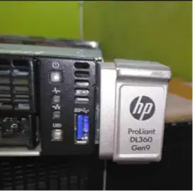 Server HP DL360 G9 2U Rack Second - D