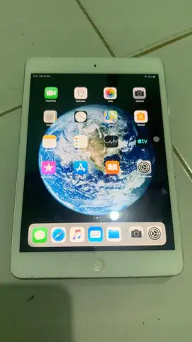 Jual cepat iPad mini 2 128Gb ex iBox wifi only minus no reset.