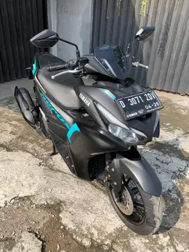 Yamaha New Aerox 155 tahun 2021