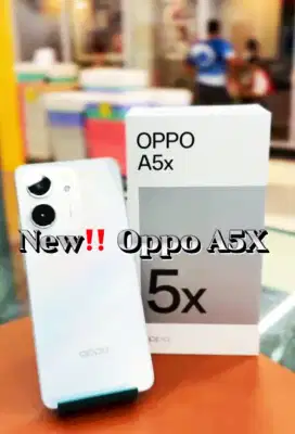 New Segel Oppo A5x