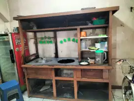 Jual gerobak bekas bakso