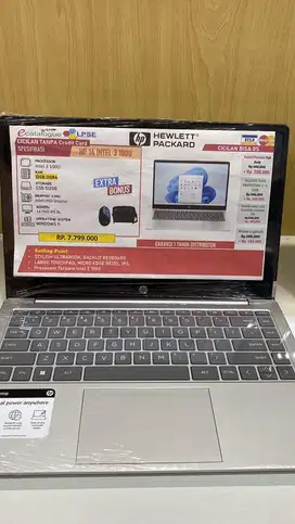 Laptop Hp 14 Intel 3 100U
