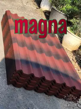 Atap Bitumen Onduline Aspal Baja Ringan