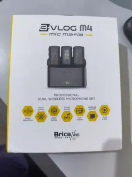 Brica B-Vlog M4 Mic Mafia