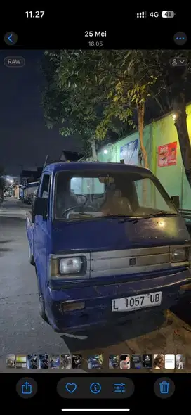 Carry Pickup - Steysion - thn 2000 - Mesin Mulus - Hemat Bensin.