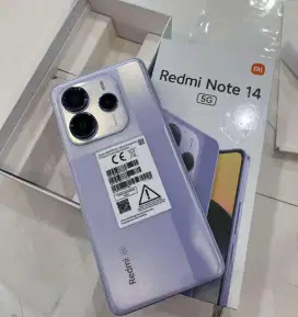 XIAOMI REDMI NOTE 14 5g CICILAN TANPA DP