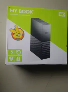 Hardisk eksternal WD My Book 3Tb Mulus
