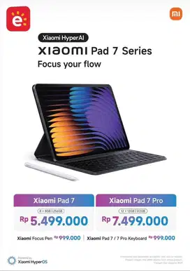 Kredit tab xiaomi pad 7 12/512gb