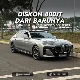[ KM 2RB ] BMW 735Li M Sport 2023