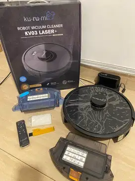 Robot Vacuum Kurumi KV03 Laser+