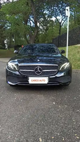 Mercedes Benz E250 2017 Hitam Like New