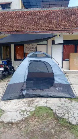 Tenda camping kapasitas 6 orang