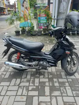 Dijual Shogun NR 2008, plat H pajak hidup