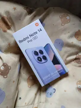 Redmi note 14 pro 5G 8/256 new. Baru segelbox garansi resmi.